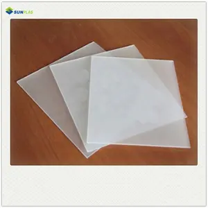 White Diffuser Sheet 0.7mm To 2.0mm OPAL White PS Light Diffusion Sheet For LED Panel