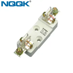 NT1 NH1 Resin ceramics HRC Low Voltage Fuse base and holder