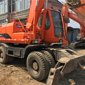 Excavadora sobre orugas Doosan 210W-7 de Corea del Sur, usada 210W-7/150LC-7 a precio competitivo - Product Image 1