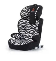 ISOFIX Booster Group II Car Seat, High Back