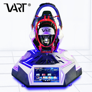 Virtual en forma de coche el movimiento de la máquina asientos simulador de carreras de coche juego de conducción - Product Image 2