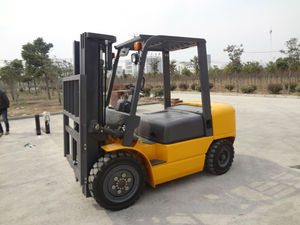 דיזל מלגזת עם מיכל תורן 3.5 טון Vmax CPCD35 הידראולי דיזל מלגזת משאית יפני מנוע - Product Image 5