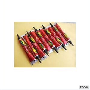 Tubo de Henna roja para pintura de tatuaje - Product Image 3
