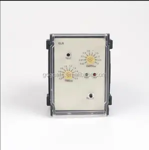 ELR earth leakage protection circuit ground fault current zero sequence relay