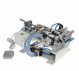 Pneumatic Wire Stripping Machine Pneumatic Thick Inner And Outer Sheathed Wire Stripping Machine Used For Jacket Cable