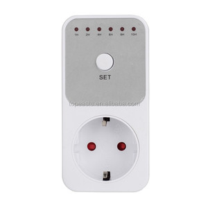 EU Socket Plug-In <strong>Countdown</strong> Wall Socket 230V <strong>Timer</strong> Socket - Product Image 1