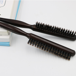 Commercio all'ingrosso di Legno Setole Morbide Ricci Spazzola di Capelli Strumenti Per Lo Styling Dei Capelli Rullo Pettine - Product Image 4