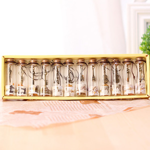 3Ml 5Ml 7Ml 8Ml 10Ml Thủy Tinh Trong Suốt Mong Muốn/Chai Trôi Dạt Nhỏ/Lọ Có Nút Chai - Product Image 3