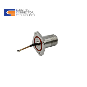 Ángulo recto prueba cable SMA montaje hembra RF coaxial enlazador - Product Image 4