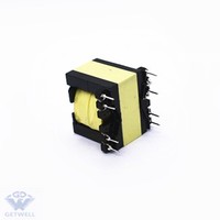 Transformador de baja altura de tamaño Mini, de alta frecuencia, pequeño Inductor Epc, transformador de luz