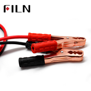 600A 180mm Câble de Saut De Batterie D'alimentation De Secours De Démarrage Conduit Voiture Van Câble de Propulseur De Batterie de 2m <span class=keywords><strong>Cale</strong></span> - Product Image 2