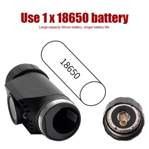 <span class=keywords><strong>Lampada</strong></span> frontale 18650 bambini con sensore <span class=keywords><strong>ricaricabile</strong></span> USB C - Product Image 6