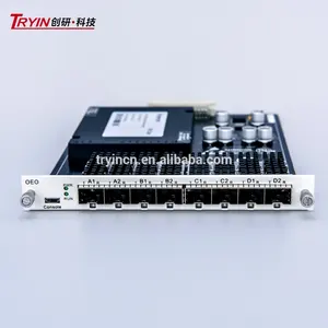 10G SFP+ OEO Optical signal regeneration converter for optical signal flatness