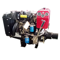 Petit moulin à riz compact de 30 CV, moteur diesel, démarrage électrique, refroidissement par eau, 50cc, neuf en vente