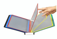 Portadocumentos de Pared, Material PP, Modelo A4 JX6802, Metálico