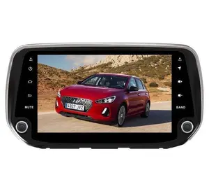 Android 9.0 Layar 9 Inci, RAM 2G, ROM 32G, WIFI Tanam, FM, Mirror Link GPS & Navigasi untuk Hyundai Santa Fe 2018