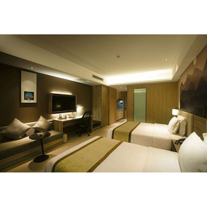 Personnalisation commerciale meubles de lit d'hôtel 3 étoiles économique hôtel - Product Image 1