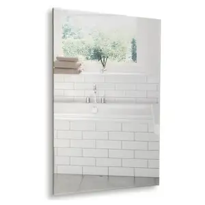 Miroir de salle de bain à double usage 220v 230v Miroir de salle de bain infrarouge Chauffe-miroir mural pour chauffage intérieur - Product Image 1