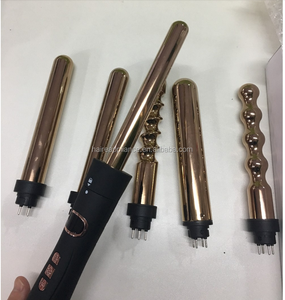 Cheveux Bigoudis Rouleaux Électrique Cheveux Styling ToolCurling Fer 100-240 V Cheveux Styler Boucles Fille de Baguette Bigoudi - Product Image 2