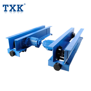 TXK 10ton High Quality Electric Double Girder Overhead Bridge <strong>Crane</strong> - Product Image 2