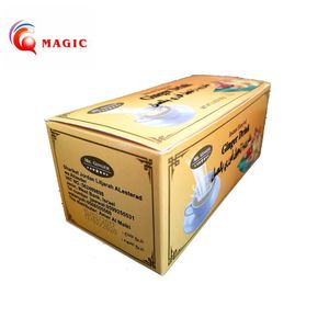 Té Instantáneo de Jengibre y Crisantemo con Miel Orgánica en Oferta, Bebida Fresca de Jengibre y Limón en Caja y Sobres, Té Saludable - Product Image 3