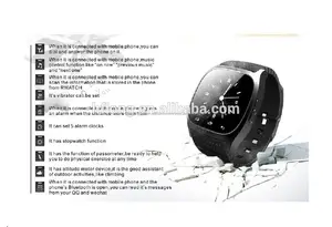 Smartwatch ра- смотреть m26 жк bluetooth для iphone 6/6 плюс/5/5s/4s