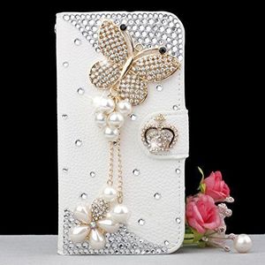Nueva <span class=keywords><strong>Funda</strong></span> de Cuero PU con Diamantes de Imitación Hechos a Mano para <span class=keywords><strong>Samsung</strong></span> <span class=keywords><strong>S5</strong></span> S7 S8 S7edge S9 - Product Image 5