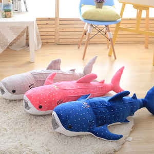Personnalisé 55 cm En Peluche Animaux de <span class=keywords><strong>La</strong></span> Mer Douce Requin En Peluche Jouets - Product Image 4