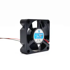 1.25W 35mm petit ventilateur 35x35x10 5V 12V 6.5CFM ventilateur de moteur silencieux dc pour imprimante 3D