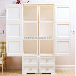 Double <strong>Combi</strong> <strong>Wardrobe</strong> 2 Door 2 Drawer Furniture Bedroom - Product Image 6