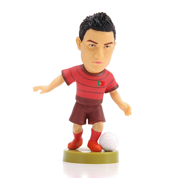 プラスチック製ミニチュアサッカー選手フィギュアサッカー