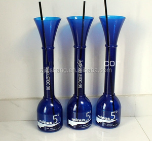 <span class=keywords><strong>Vasos</strong></span> de plástico con pajita <span class=keywords><strong>para</strong></span> hacer cerveza, <span class=keywords><strong>vasos</strong></span> de plástico de cuello largo <span class=keywords><strong>para</strong></span> fiesta - Product Image 4