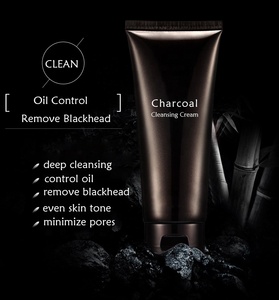 Crème mousse profonde nettoyant anti-acné enlever les points noirs charbon nettoyant pour le visage pour les peaux grasses - Product Image 2