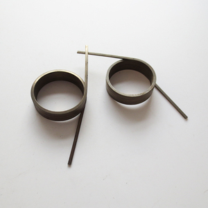 Özel çeşitli küçük Metal burulma V şekilli bahar burulma bobin küçük bahar - Product Image 2
