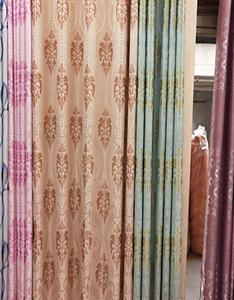 Tissu occultant jacquard pour rideaux et stores, fourni par l'usine - Product Image 2