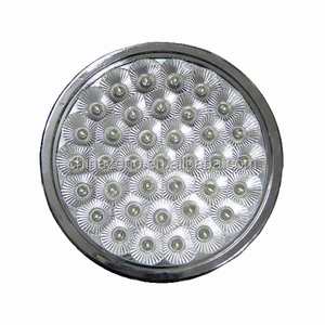 Lampe d'éclairage intérieur 12v, 37 LED, interrupteur marche/arrêt, dôme <span class=keywords><strong>de</strong></span> <span class=keywords><strong>plafond</strong></span> rond pour <span class=keywords><strong>voiture</strong></span> - Product Image 1