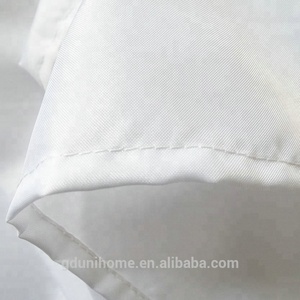 Customized Size Polyester White <strong>Waterproof</strong> Shower <strong>Curtain</strong> - Product Image 2