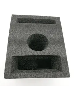 High-Density Custom Gegoten Polyethelyene Epe Foam Insert Met Doos