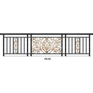 DIY Installer économique prix de haut rang en aluminium <span class=keywords><strong>balcon</strong></span> balustrades - Product Image 4