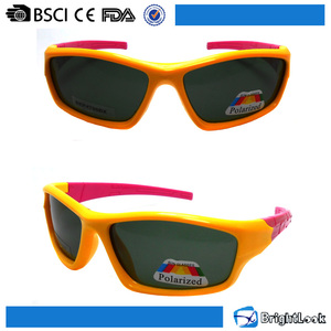 Deportes gafas de sol <span class=keywords><strong>para</strong></span> niños, material suave <span class=keywords><strong>protector</strong></span> ocular gafas de sol de ciclismo - Product Image 1