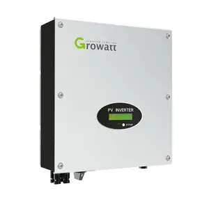 38 de alta eficiencia Growatt 1kw 2kw 3kw 5kw 10kw 20kw MTP-S / TL3-S solar en inversor de red