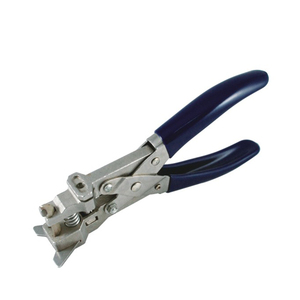 Alat Tulis Kantor Manual Pelubang Kertas Setengah Lingkaran - Product Image 3