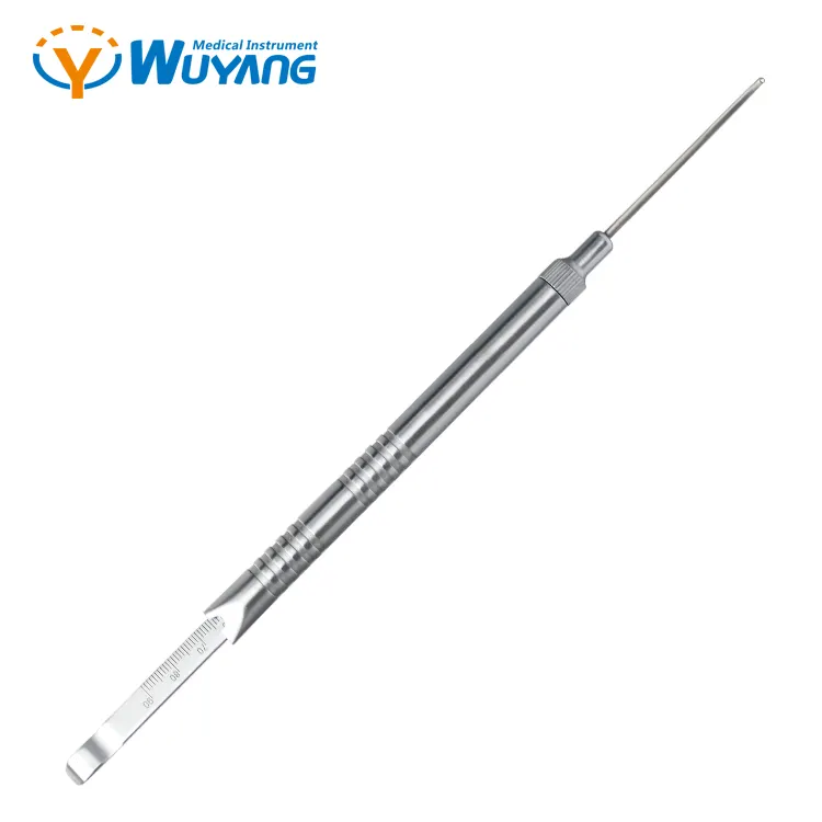 Micrometro Di Profondità Con M.insert Intercambiabile 0.01mm 0 - Foto 4