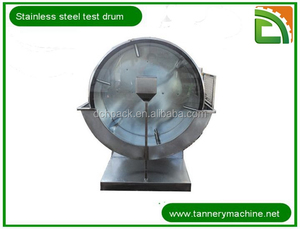 Équipement de <span class=keywords><strong>Tannerie</strong></span> en Acier Inoxydable pour Tambour en Acier avec Moteur Semi-Automatique à Vendre - Product Image 5
