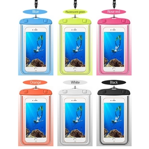<span class=keywords><strong>Custodia</strong></span> Impermeabile per Telefono <span class=keywords><strong>Cellulare</strong></span>, per Viaggi, Nuoto, <span class=keywords><strong>Spiaggia</strong></span>, Universale, Resistente all'Acqua con Cinturino <span class=keywords><strong>da</strong></span> Collo - Product Image 6