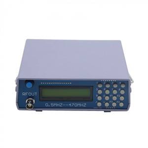 0.5 Mhz-470Mhz <span class=keywords><strong>RF</strong></span> <span class=keywords><strong>Signal</strong></span> <span class=keywords><strong>Generator</strong></span> Meter Tester für FM Radio Walkie-Talkie - Product Image 4