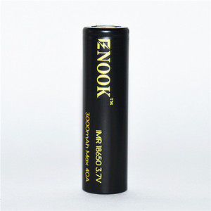 2016 nouveau paru Enook 18650 3000 mAh 40A 3.7 V haute qualité rechargeable batterie PK Samsung 25r/HE4/ HG2 - Product Image 4