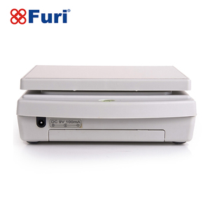Furi 6000g/1g 직사각형 미니 내구성 디지털 주방 음식 규모
