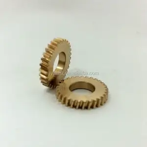 high precision wire edm machining small transmission spur gear brass gear