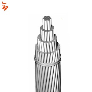 8000/6201 série En Alliage D'aluminium AAAC conducteur nu aérien câble Cèdre 35.5mm 2/Sapin 47.8mm 2/Noisette 59.9mm 2/Chêne 118.9mm2 - Product Image 3